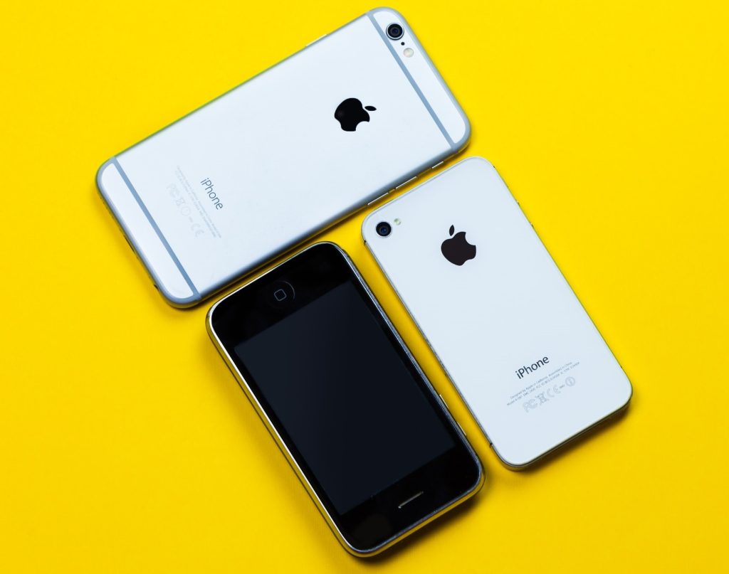 old phones