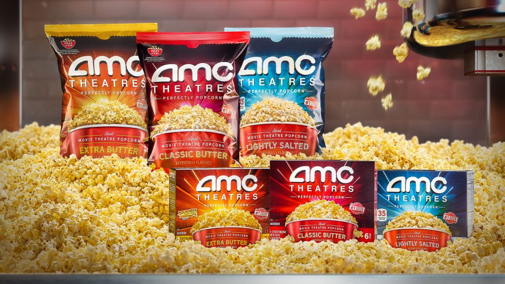 Introducing AMC Theatres' New Range of Popcorn: Making Movies Better at Home and in the Theatre