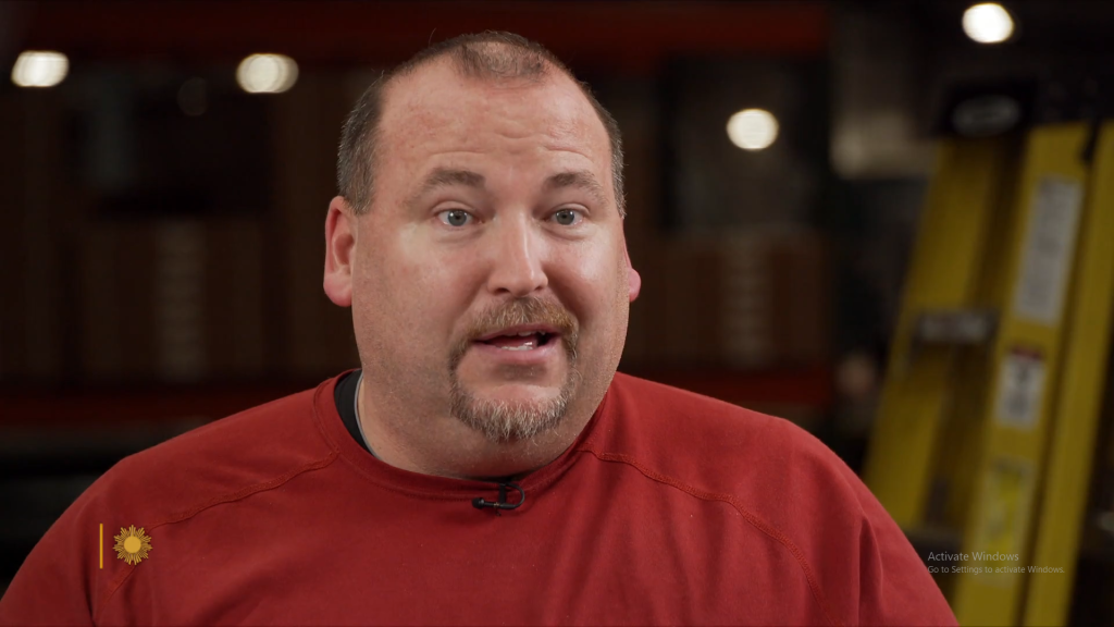 CHI Production manager Jim Hill